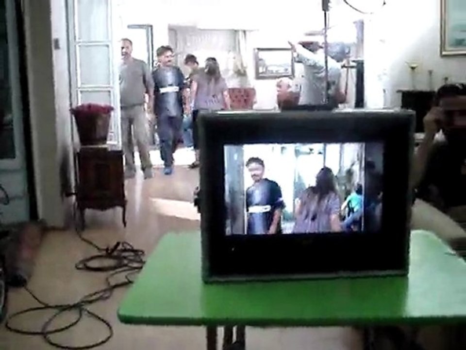 Oyuncu Köpek Dost-Zelihanın Gözleri Dizisi Set Arkası