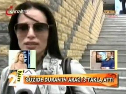 sinan özen geçirdiği trafik kazasını anlatıyor kanaltürk 2. sayfa