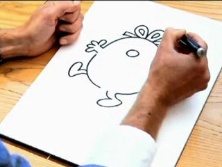 How to Draw Mr Men character – Little Miss Naughty