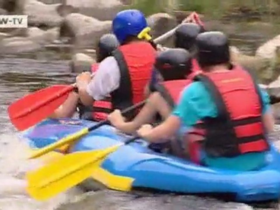 A red hat in the Black Forest | Video of the day