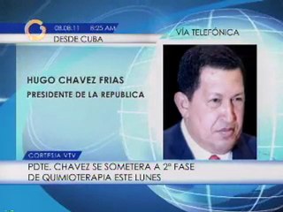 Segunda fase de quimioterapia