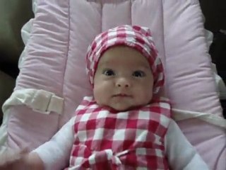 Léa le 28 juillet 2011