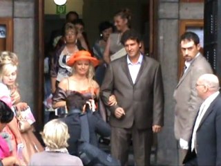 " sortie de la Mairie "