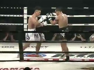 Yodsanklai Fairtex vs Yasuhito Shirasu