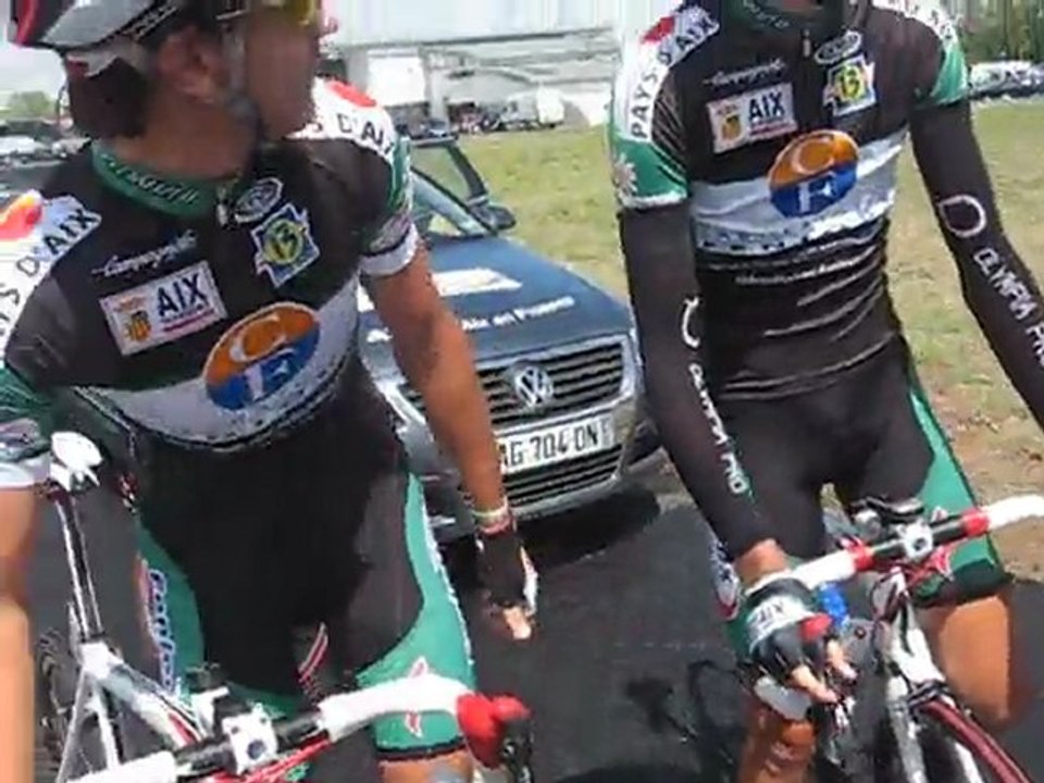 Trophée d'Or Avant le départ