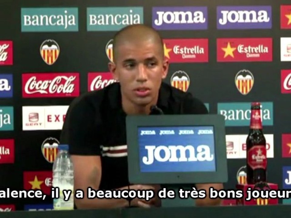 Feghouli : "Être titulaire à Valence"