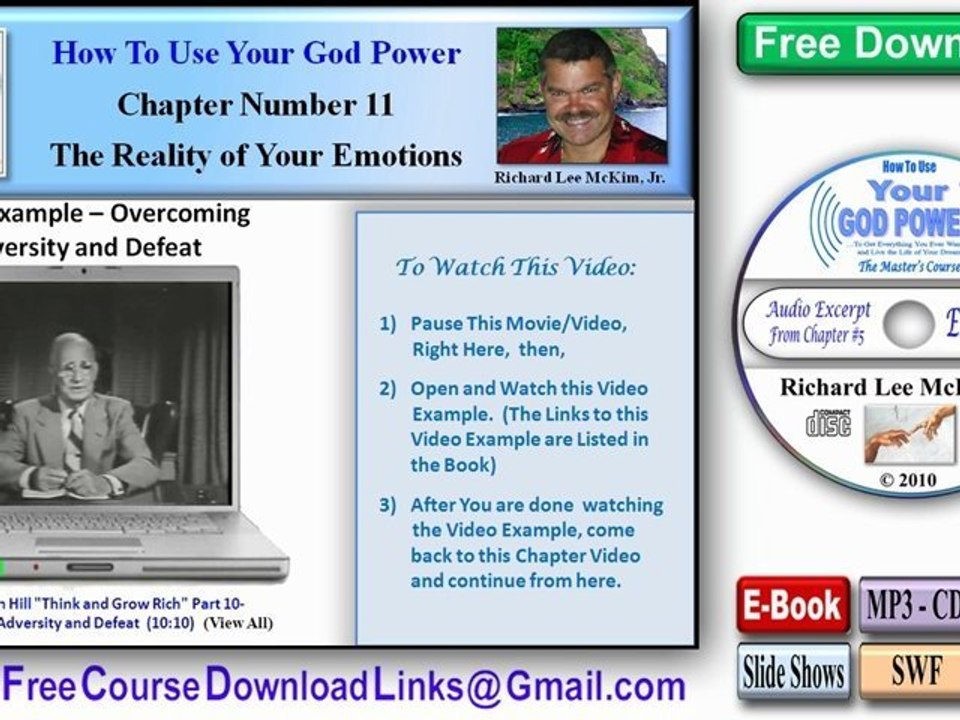 Napoleon Hill - A Special Book Excerpt About Napoleon Hill Powerful Personal Success Principles