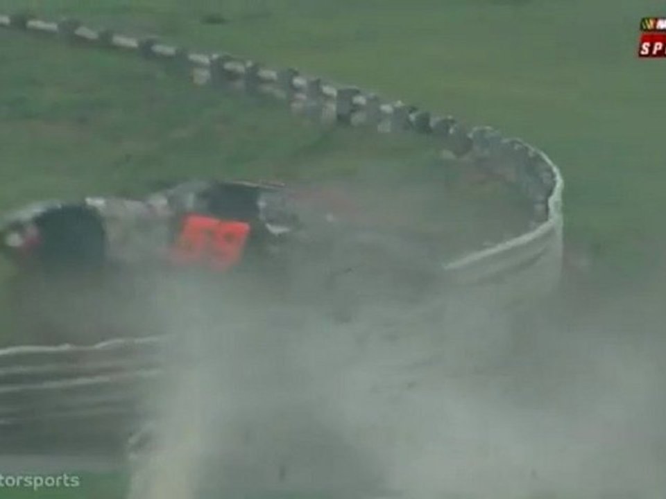 ARCA Pocono 2011 Massive crash