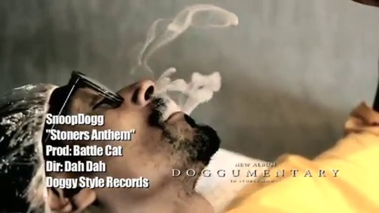 Snoop Dogg "Stoners Anthem"
