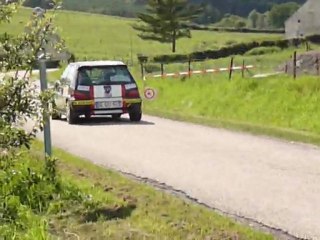 Tony et Logan Dubois au Chevrotines 2011