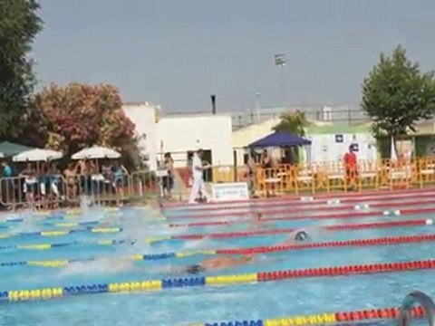 XXV Campeonato de Extremadura - 100 libres series