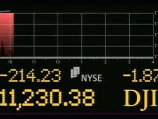 Crise de la dette: Wall Street ouvre en nette baisse