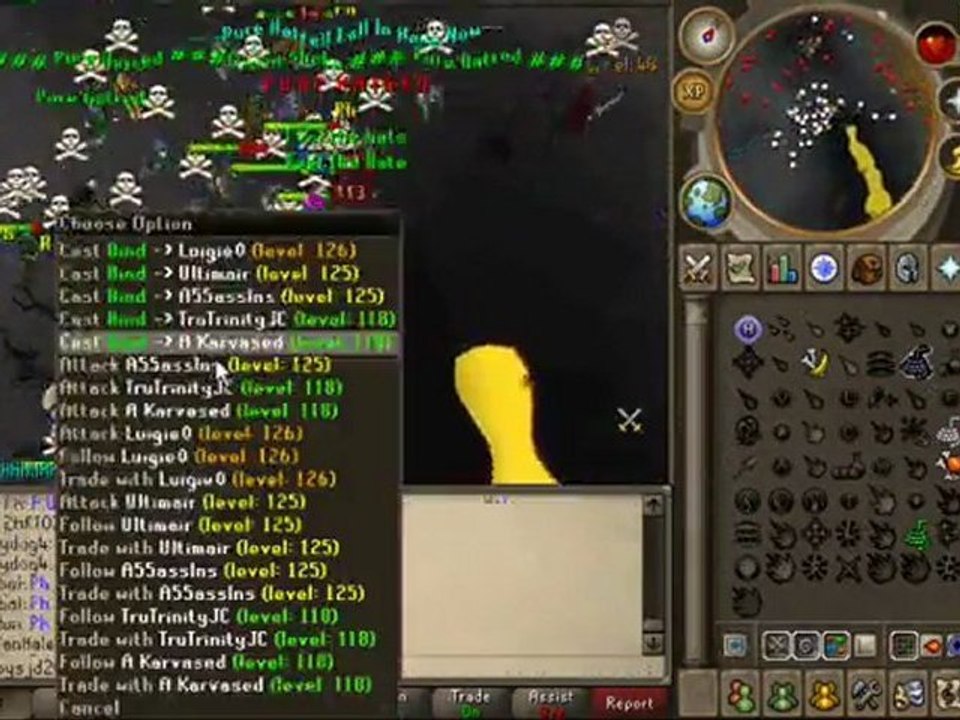 Runescape - Pure Hatred Days Of pking video.