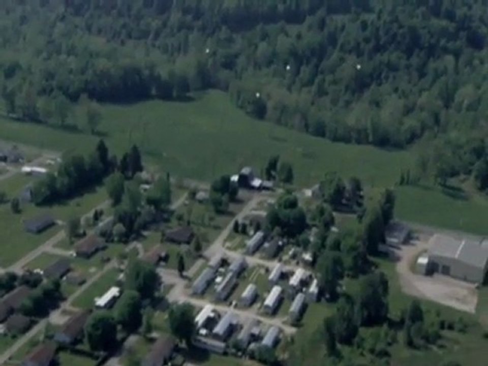 Ovnis en virginie au dessus d'une centrale