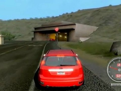 Авто Ford Focus ST для TDU test drive unlimited