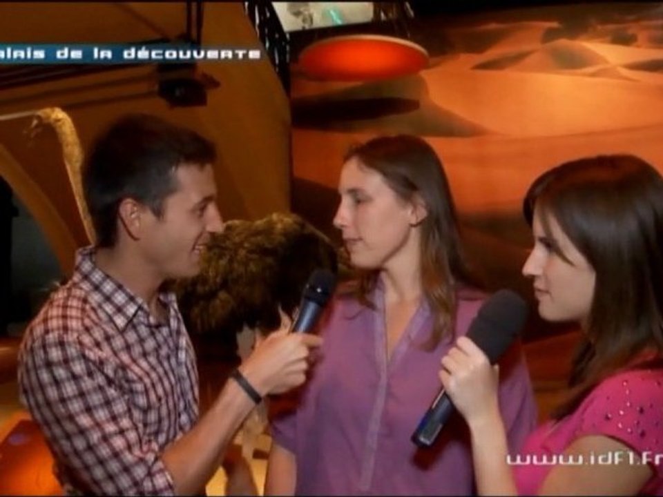 IDF1 VACANCES "Le Palais de la découverte" 1/5