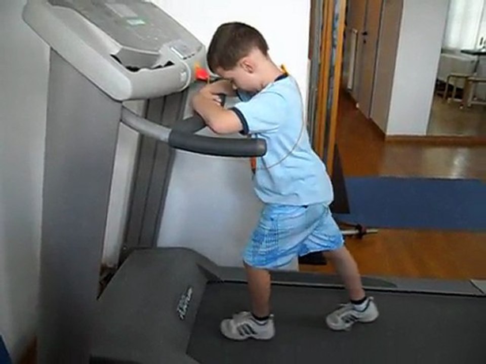 LOGAN FAIT SA REMISE EN FORME