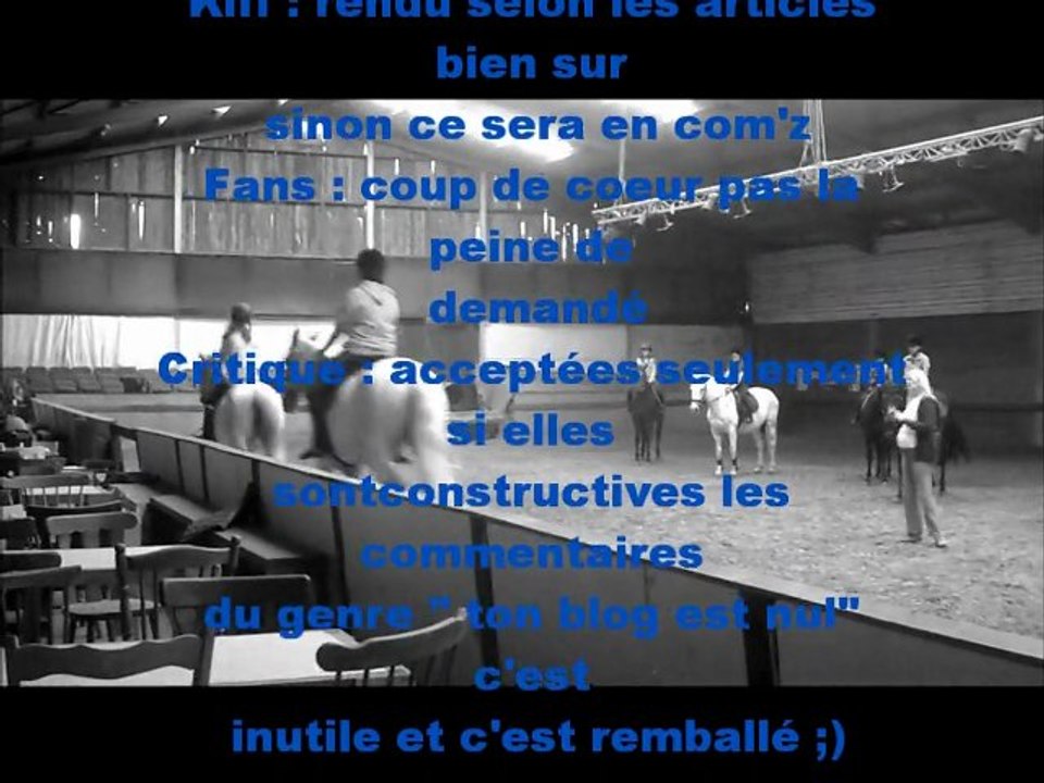 Pour mon blog