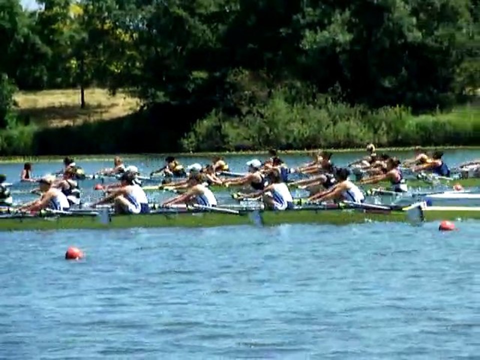 Mika' ela Fisher aka MikaEla Fisher - French Rowing Championships 2011