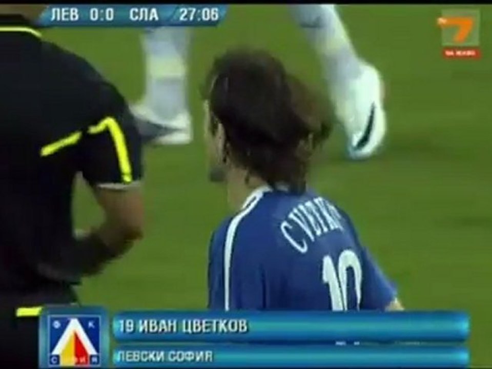 Levski - Slavia 1:0