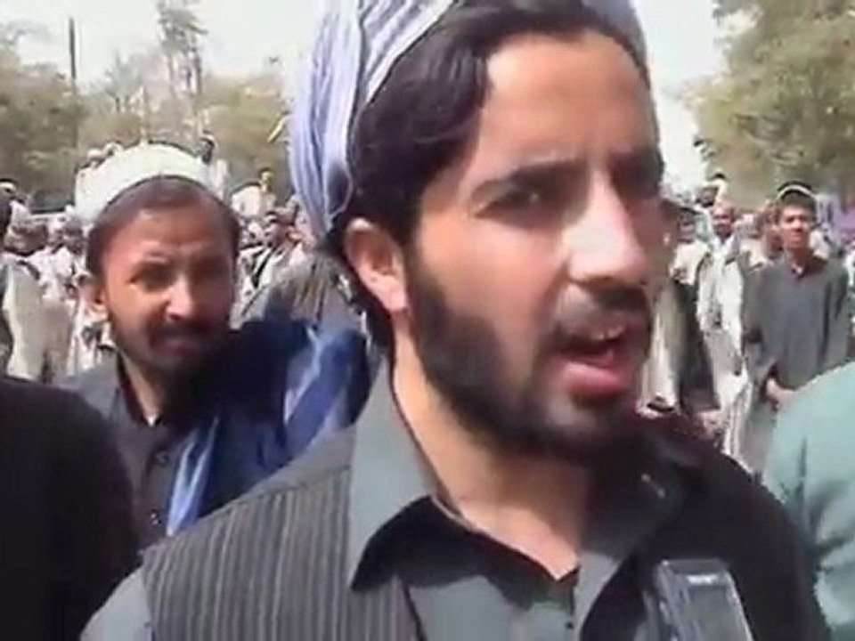 Afghans protest alleged NATO killings