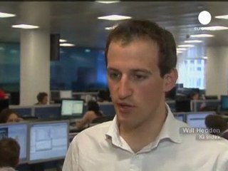 Números rojos y volatilidad en Wall Street pero no un...