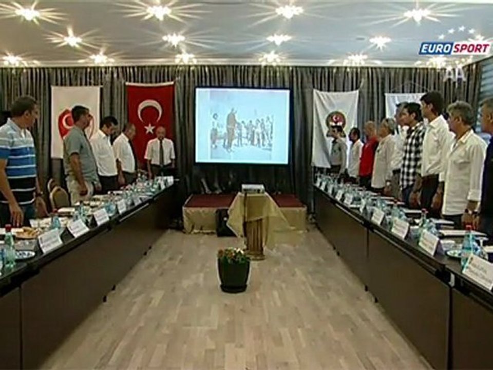 Sağlam konuştu