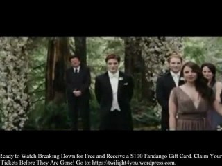TWILIGHT BREAKING DOWN - UNOFFICIAL MOVIE TRAILER