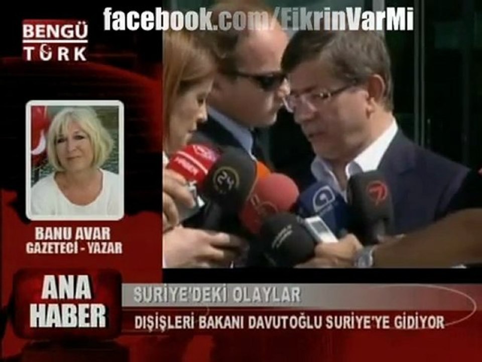 BANU AVAR-SURİYE OLAYLARI 8-8-11