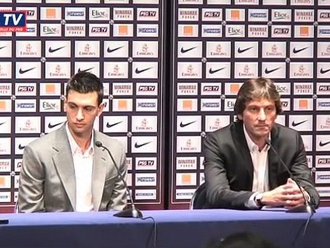 Présentation de Javier Pastore