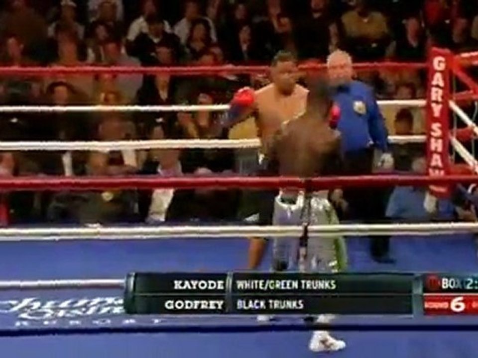 Lateef Kayode vs Godfrey