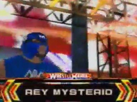 Rey Mysterio WrestleMania 27 Special Captain America Attire SvR 2011 CAW Entrance
