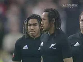 Haka - France Vs New Zeland