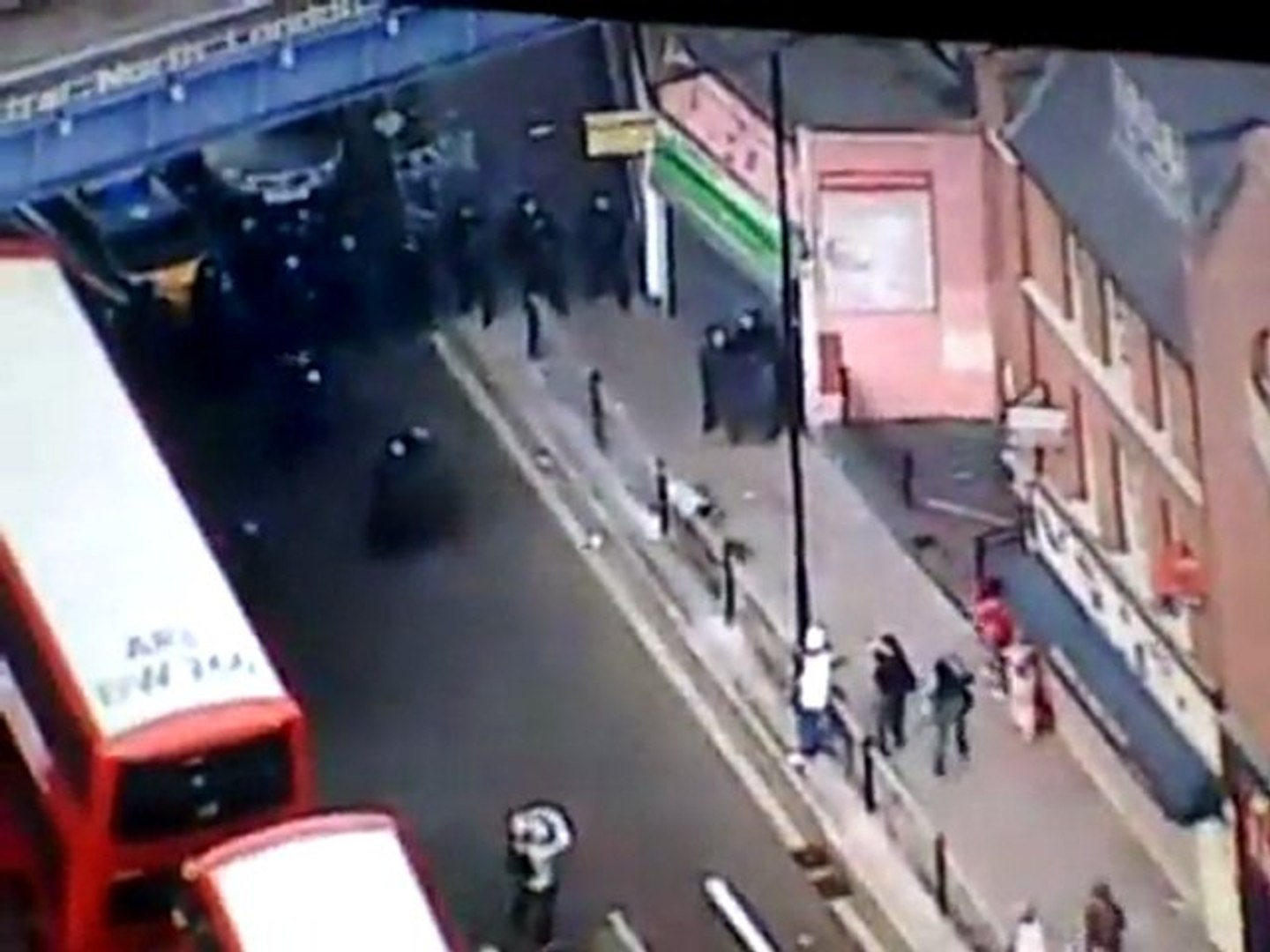 the london riots