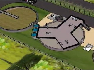 Station d'épuration Animation Provence Design