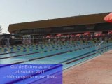 XXV Campeonato de Extremadura - 100 espalda final