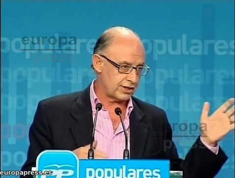 Montoro acusa a Salgado de falsear calendario