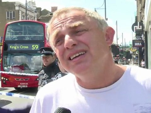 Londres: Nouvelles violences, réactions des habitants de Brixton