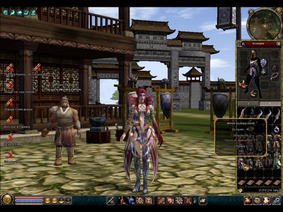 Metin2 armures sura de 1 à 80 +9