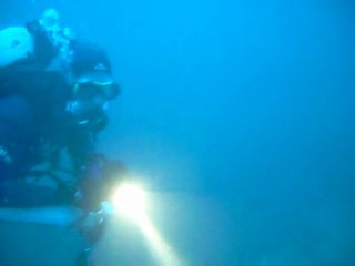 plongée épave Junker 88 (2)