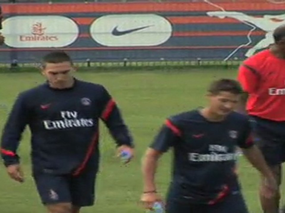 Football365: Javier Pastore présenté au PSG
