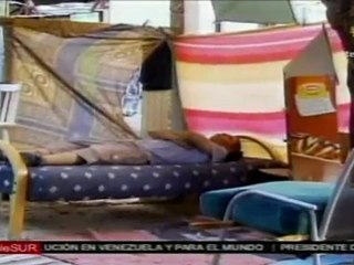 Indignados en Israel se mantienen protestando en las calles