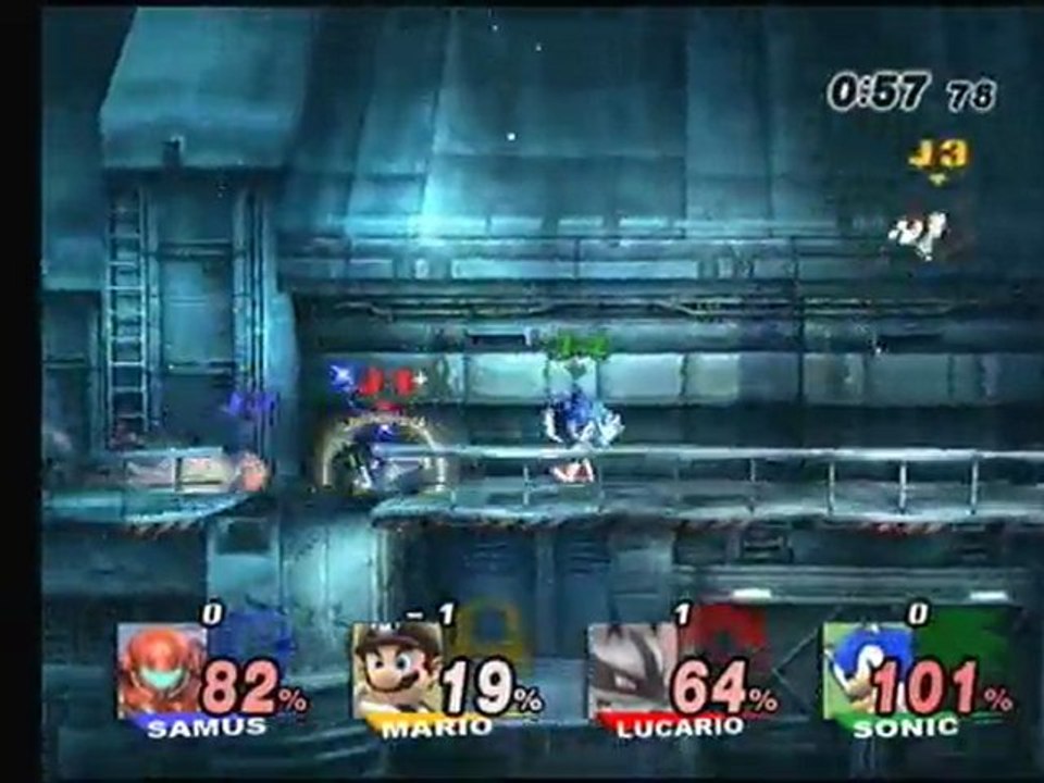 Super Smash Bros Brawl - 5 combats non-live en Wi-fi