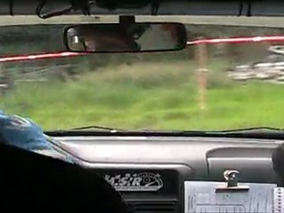 Rallye de la Baie 2011 ES4 Lebiez Simon et Julie