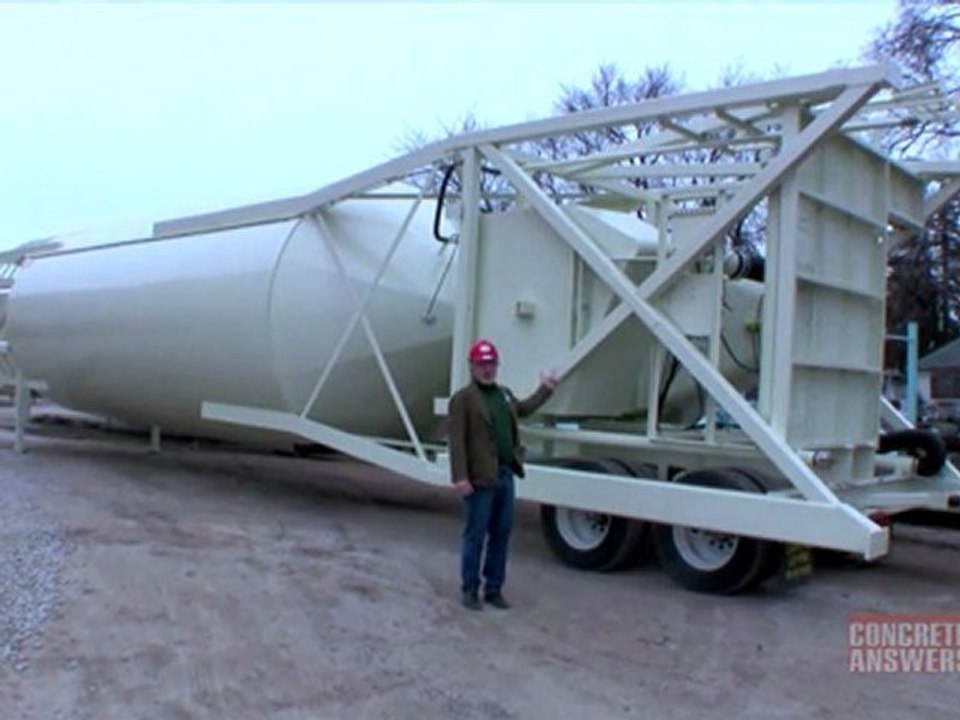 Dan Burton shows us a CON-E-CO Mobile Tilt Mixer - #22