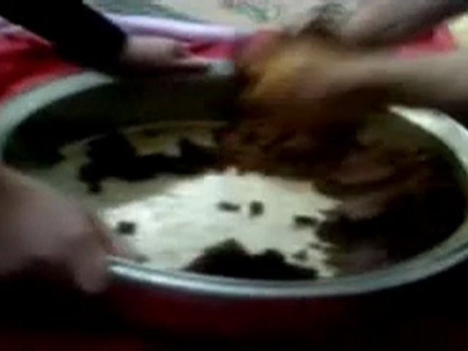 Urfali Ali Usta 'dan Çiğ Köfte Yapımı