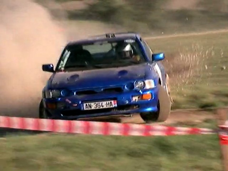 Course poursuite Roussennac 2011