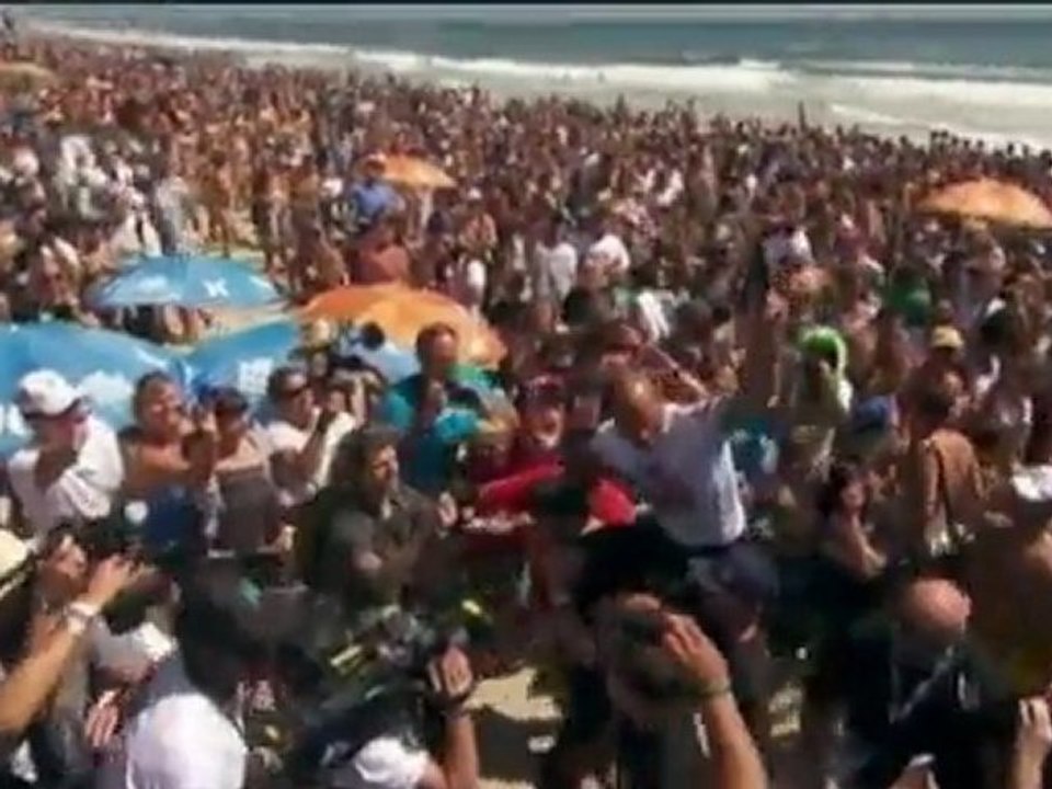 ASP World Tour - Slater gewinnt die US Open