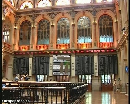 El Ibex 35 baja hasta los 8.400 puntos