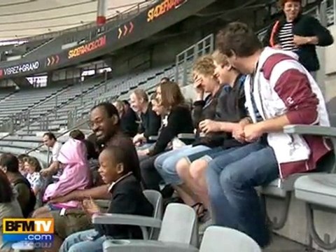 Le Stade de France ouvre sa pelouse au public